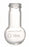 DWK Life Sciences Kimble Long Neck Threaded Boiling Flask - Long Neck Threaded Round Bottom Boiling Flask, 25 mL, 20-400 - 747520-2520