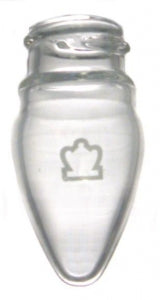 DWK Life Science Kimble Threaded Pear-Shaped Flasks - FLASK PEAR 5ML 20-400 - 747540-0520