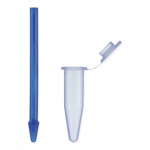 DWK Kimble Disposable PELLET PESTLES with Microtubes - Disposable Pellet Pestle with Microtube - 749520-0000