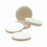 DWK Life Sciences Kimble PTFE-Faced Silicone Septa - PTFE-Faced Silicone Septum, Size 24, 24/Pack - 774161-0024