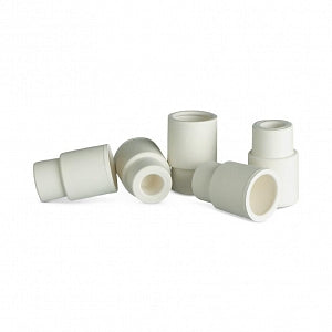 DWK Life Sciences Kimble Rubber Sleeve Plug-Type Stoppers - Rubber Sleeve Plug-Type Stopper, Size 7, 50/Pack - 774250-0007