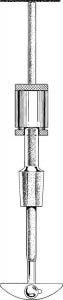 DWK Life Sciences Kimble Stirrers - STIRRER 24/40 COMP PTFE - 782030-0124