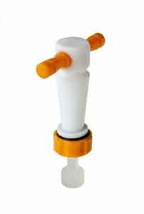 DWK Life Sciences Kimble Stopcocks - Stopcock Plug, Size 2 - 821111-0002
