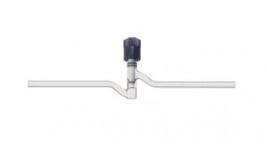 DWK Life Sciences Kimble HI-VAC PTFE Plug Right-Angle Valves - HI-VAC PTFE Plug Valves with Tip O-Ring, 0-20 mm Bore Range - 826300-0020