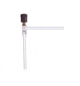 DWK Life Sciences Kimble HI-VAC CTFE Plug Right-Angle Valves - HI-VAC CTFE Plug Right-Angle Valve, Size 8 - 826515-0008