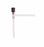 DWK Life Sciences Kimble HI-VAC CTFE Plug Right-Angle Valves - HI-VAC CTFE Plug Right-Angle Valve, Size 8 - 826515-0008