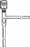 DWK Life Sciences Kimble HI-VAC PTFE Plug Right-Angle Valves - HI-VAC Right-Angle PTFE Plug Valves, No Tip O-Ring, 0-12 mm Bore Range - 826610-0012
