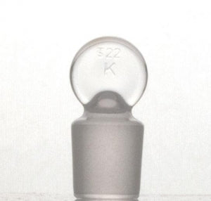 DWK Life Sciences Kimble Solid Pennyhead Stopper - Solid Pennyhead Stopper, Size 16 - 850100-0016