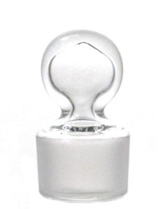 DWK Life Sciences Kimble Solid Pennyhead Stopper - Solid Pennyhead Stopper, Size 38 - 850100-0038