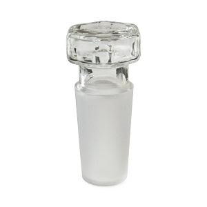 DWK Life Sciences Kimble Joint - Glass Stopper, Hex Head, Hollow, Full Length, 24/40 Joints - 850800-2440
