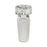 DWK Life Sciences Kimble Joint - Glass Stopper, Hex Head, Hollow, Full Length, 24/40 Joints - 850800-2440