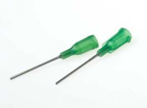DWK Life Sciences Kimble Safety Tip Syringe - NEEDLE 18GA 1" PKG/12 - 868280-1801
