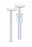 DWK Life Sciences Kimble Dounce All-Glass Tissue Grinders - TISSUE GRINDER COMP 40ML - 885300-0040