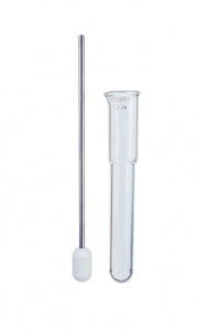DWK Kimble Potter-Elvehjem Tissue Grinders with PTFE and Glass - Potter-Elvehjem Tissue Grinder Tube, PTFE and Graduated Glass, Size 18 - 885752-0018