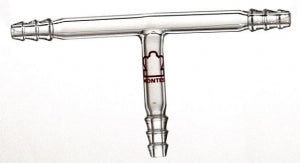DWK Kimble Connecting Adapters - TUBE CONN T SHAPED SZ 21 - 893500-0021