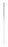 DWK Life Sciences Kimble Extended Tip Pipet - Kontes Extended-Tip NMR Pipette for NMR Tube Sampling, 9" L - 897085-0009
