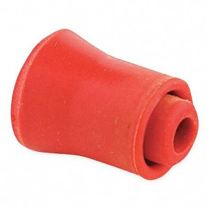 DWK Life Sciences Kimble Sample Tube Septum - Rubber Septa for 10 mm Tubes, Red - 897098-0010