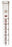 DWK Life Sciences Kimble Graduated Test Tubes with Beaded Rim - Graduated Test Tube with Beaded Rim, 25 mL - 898250-0025