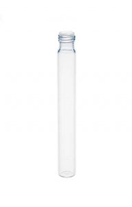 DWK Life Sciences Kimble Disposable Screw Thread Culture Tubes - Disposable Screw-Thread Culture Tubes, Round Bottom, 13-415 Threads, 8 mL Overflow Capacity, 100 mm L - 90H13100R