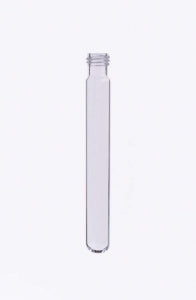 DWK Life Sciences Kimble Disposable Screw Thread Culture Tubes - Disposable Screw-Thread Culture Tubes, No Cap, Round Bottom, 18-415 Finish, 20 mL Overflow Capacity, 113 mm L - 90P20113F