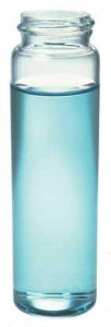 DWK Life Sciences Kimble EPA Water Analysis Vials w/oClosures - EPA Water Analysis Vial without Closure, 40 mL, 500/Case - 90X332895S