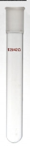 DWK Test Tubes with Standard Taper - TEST TUBE, 300ML, 45X340MM, W/TAP JOINT - 926252-0023