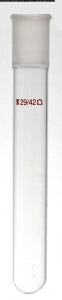 DWK Test Tubes with Standard Taper - TEST TUBE, 350ML, 50X295MM, W/TAP JOINT - 926252-0024