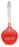 DWK Kimble Cls A Hvy Duty WM Volumetric Flasks w/Glass Stopper - Class A Heavy Duty Wide Mouth Volumetric Flask with Clear Glass Stopper, 4000 mL - 92812G-4000
