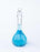 DWK Kimble Cls A Hvy Duty WM Volumetric Flasks w/Glass Stopper - Class A Heavy Duty Wide Mouth Volumetric Flask with Clear Glass Stopper, 500 mL - 92812G-500
