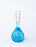 DWK Kimble Class A Hvy Dty Volumetric Flask w/o Stopper - Class A Heavy Duty Wide Mouth Volumetric Flask without Stopper, Clear, 2000 mL - 92812N-2000