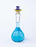 Dwk Life Sciences Kimble Kimble Heavy-Duty Wide Mouth Volumetric Flasks w/PE Stoppers - KIMAX Heavy-Duty Clear Glass Wide-Mouth Volumetric Class A Flask with PE Stopper, 500mL - 92812P-500