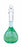 DWK KIMAX Class A Serialized Volumetric Flasks w/Glass Stopper - FLASK, VOLUME, HD, WM, CLEAR S&C, 500ML - 92820G-500
