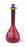 DWK Kimble RAY-SORB Heavy-Duty Volumetric Flasks w/PE Stoppers - RAY-SORB Heavy-Duty Wide-Mouth Volumetric Flasks with Polyethylene Stopper, 2000mL - 92822P-2000