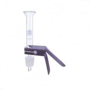 DWK Kimble Glass Support Base for Microfiltration Assembly - GLASS BASE ONLY SS 25MM - 953726-0001