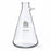 DWK Life Sciences Kimble KimCote Filter Flask - ULTRA-WARE Heavy-Wall Safety-Coated Glass Filtering Flask, 125mL - 953760-0122