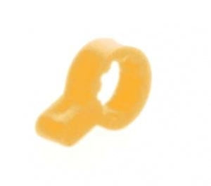DWK Life Sciences Kimble Valve Handles - VALVE HANDLE YELLOW - 953903-0004