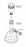 DWK Life Sciences Kimble Valve without Plug - VALVE PLUG ASSEMBLY STD - 953906-0001