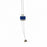 DWK Life Sciences Kimble Safety System - PBT Screw-On Narrow-Mouth Cap Adapter for PBT Solvent Bottles, Blue - 953930-0000