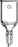 DWK Life Sciences Kimble Buchner Funnel with 24/20 Joints - FUNNEL BUCHNER 150 ML C - 954001-0000