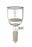 DWK Life Sciences Kimble Buchner Funnels - FUN BUCHNER VAC 150 M 2942 - 954120-1544