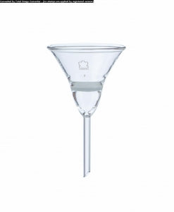 DWK Life Sciences Kimble Fritted Hirsch Filter Funnels - KONTES Fritted Hirsch Funnel, Coarse Porosity, 75mm - 955250-7523