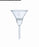 DWK Life Sciences Kimble Fritted Hirsch Filter Funnels - KONTES Fritted Hirsch Funnel, Coarse Porosity, 75mm - 955250-7523