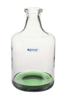 DWK Kimble Plastic Safety-Coated Heavy Duty Carboy - BOTTLE, SOLUTION, CARBOY, 5.0GAL, KIMCOTE - KC14950-500