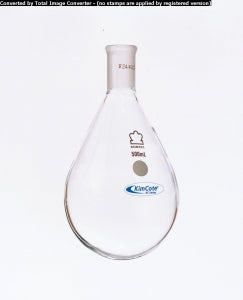 DWK Life Sciences Kimble KimCote Heavy Wall Recovery Flask - KimCote Heavy Wall Recovery Flask, 24/40, 500 mL - KC25165-500