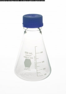 DWK Kimble GL 45 Safety Coated Cell Culture Flasks - FLASK, GL45, WIDE MOUTH, 500ML, KIMCOTE - KC26720-500
