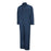 VF Workwear Twill Long Sleeve Action Back Coveralls - Twill Action Back Coveralls, 65% Polyester/35% Cotton, Navy, Size 36 Regular - CT10NV36R