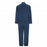 VF Workwear Twill Long Sleeve Action Back Coveralls - Twill Action Back Coveralls, 65% Polyester/35% Cotton, Navy, Size 50 Regular - CT10NV-RG-50