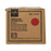Medline Lightweight Fiberglass Cast Casting Tape - Fiberglass Casting Tape, Red, 3" x 4 yd. - CT34RED