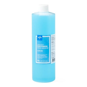 Medline Sparkle Fresh Alcohol-Free Mouthwash - Sparkle Fresh Alcohol-Free Mouthwash, 16 oz. - CTR000410