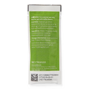 Medline Ultrasound Gel - Nonsterile Ultrasound Gel, 0.7-oz. Pouch, Clear - CTR001201